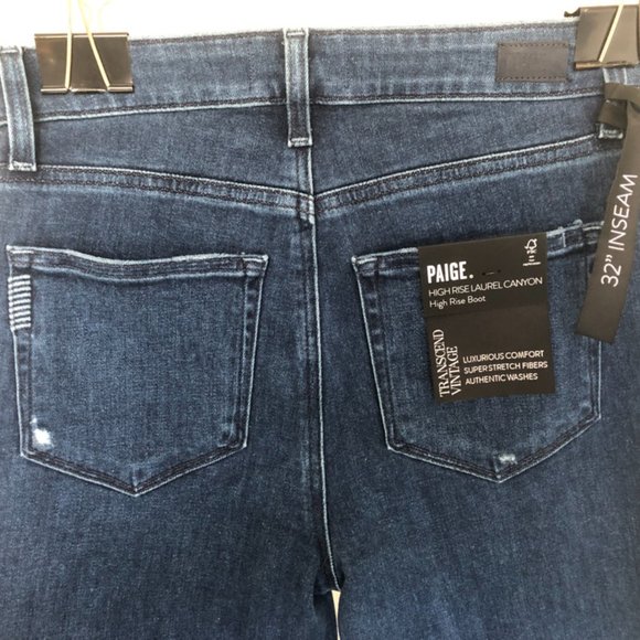 New Paige Jeans - Picture 7 of 8